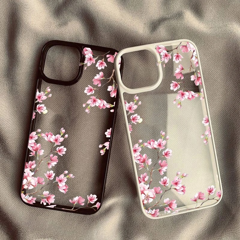 Pink Magnolia Flower Phone Cas - Phone Cases Junk ulasan dan harga