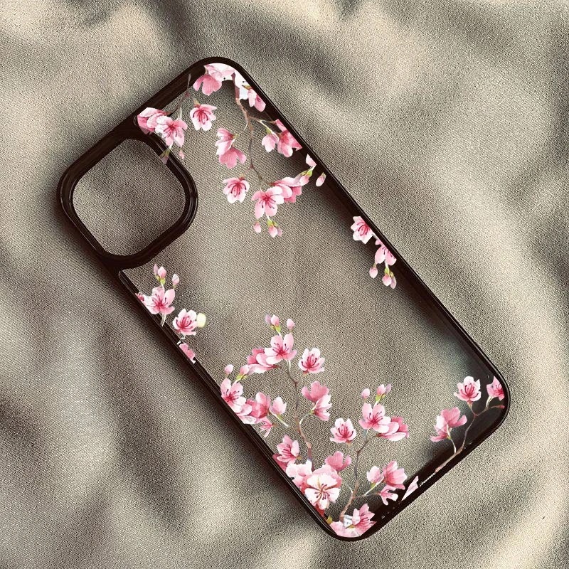 Pink Magnolia Flower Phone Cas - Phone Cases Junk ulasan dan harga