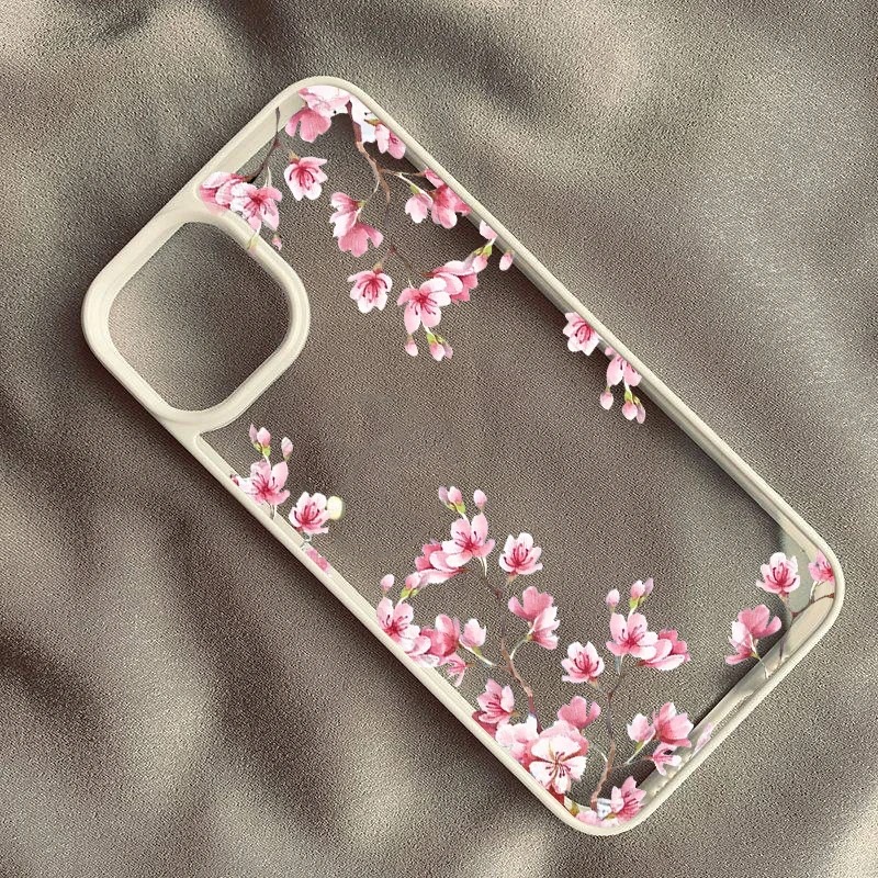 Pink Magnolia Flower Phone Cas - Phone Cases Junk ulasan dan harga