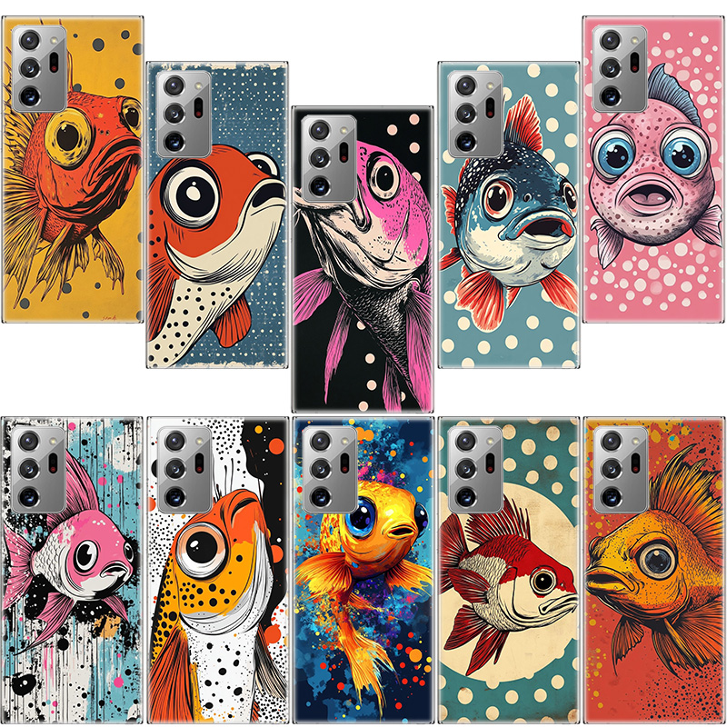 Pop Art Drawing Ideas Fish Pho - Phone Cases Drawing Ideas ulasan dan harga