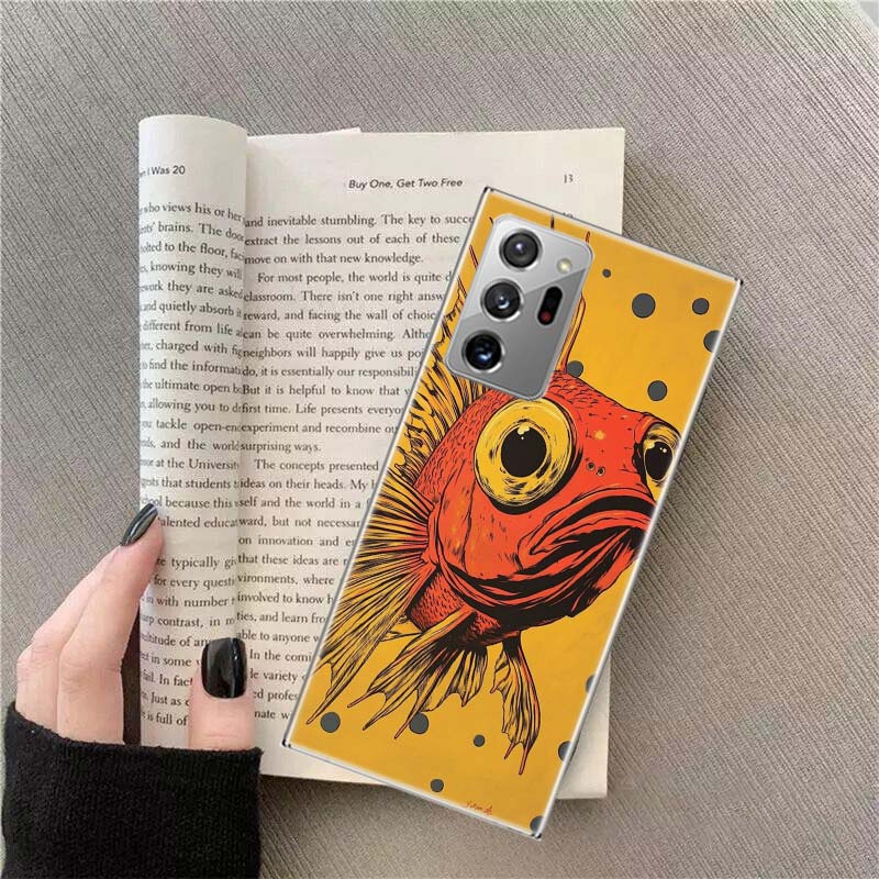Pop Art Drawing Ideas Fish Pho - Phone Cases Drawing Ideas ulasan dan harga