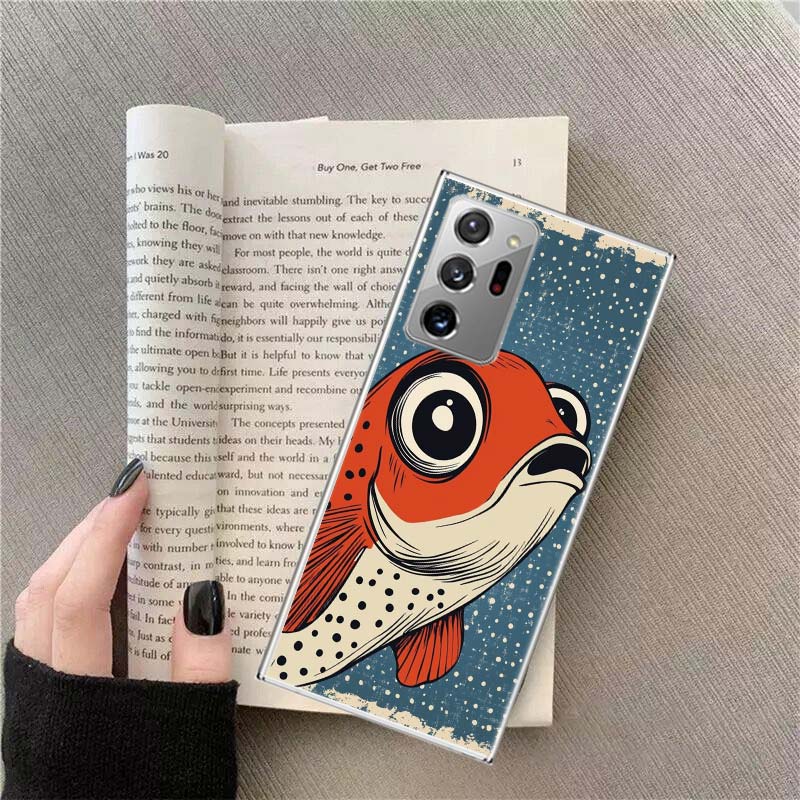Pop Art Drawing Ideas Fish Pho - Phone Cases Drawing Ideas ulasan dan harga