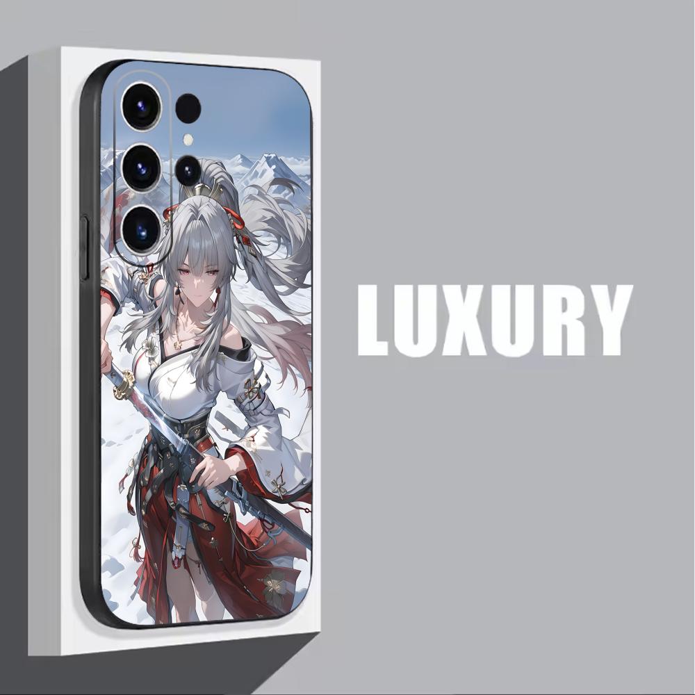 Wuthering Waves Hiyuki Phone C - Phone Cases Black ulasan dan harga