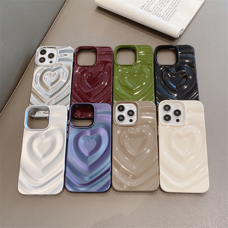Korean Candy Color Plating Wav - Glitter Shockproof Case ulasan dan harga