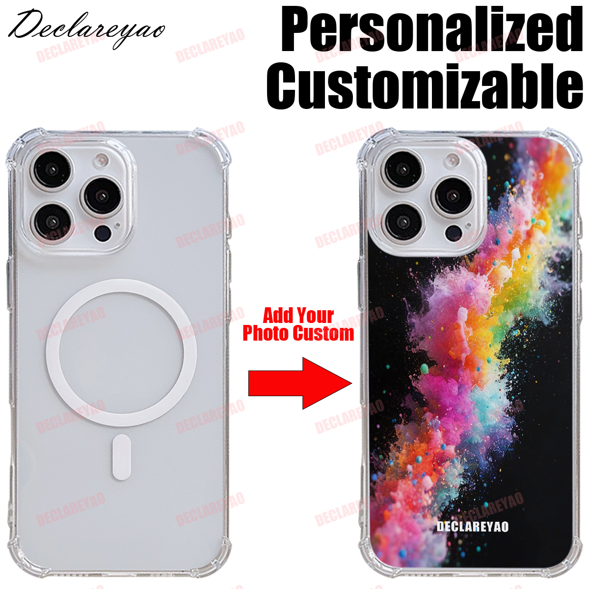 Personalized Customizable DIY  - Phone Cases Customized ulasan dan harga