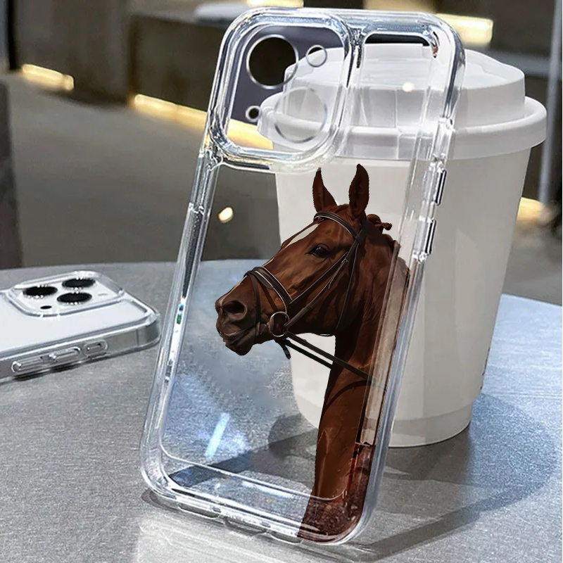 Animal Horse Soft Phone Cover  - Phone Cases Xr Iphone ulasan dan harga