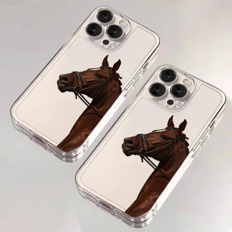 Animal Horse Soft Phone Cover  - Phone Cases Xr Iphone ulasan dan harga