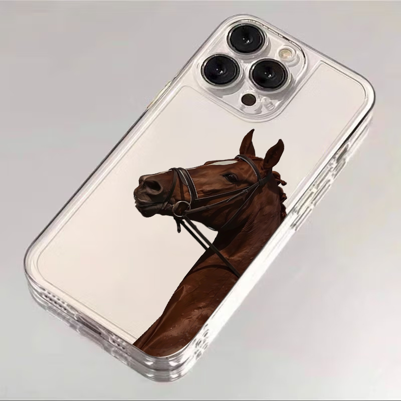 Animal Horse Soft Phone Cover  - Phone Cases Xr Iphone ulasan dan harga