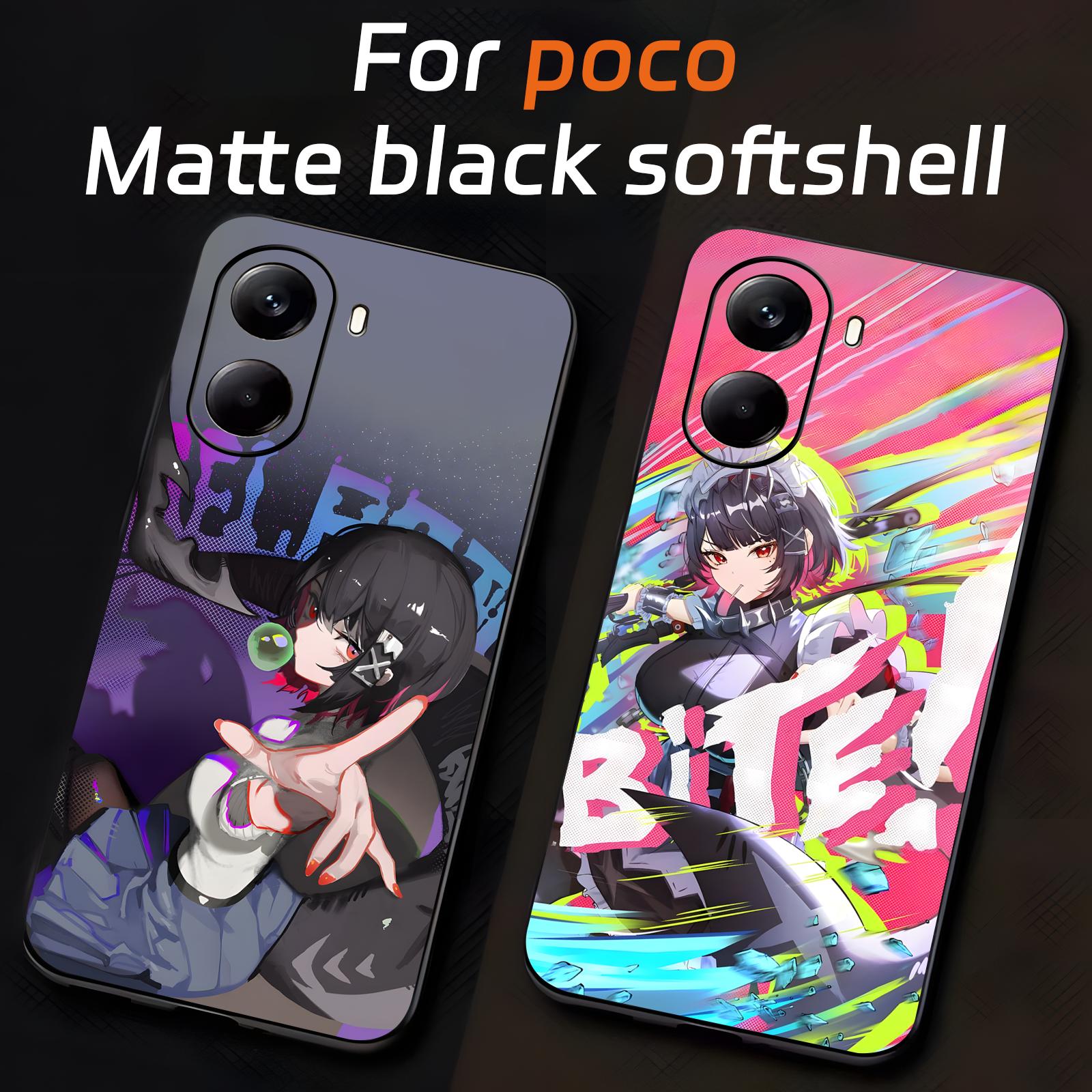 Zenless Zone Zero-Ellen Joe  P - Phone Cases Black ulasan dan harga