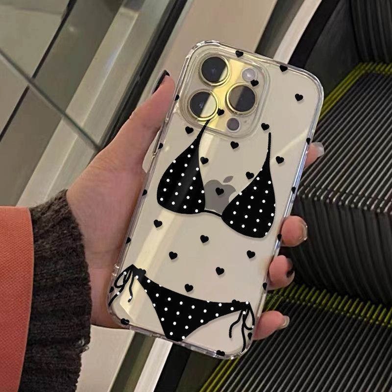 Crazy Silly Funny Bikini Clear - Phone Cases Ugly ulasan dan harga