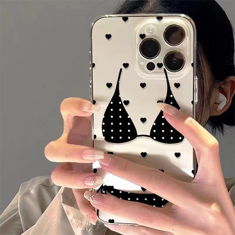 Crazy Silly Funny Bikini Clear - Phone Cases Ugly ulasan dan harga