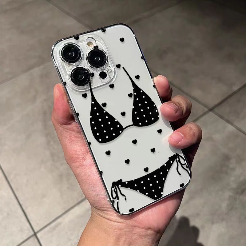 Crazy Silly Funny Bikini Clear - Phone Cases Ugly ulasan dan harga