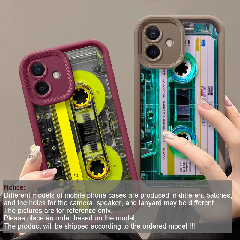 Unique Cassette Tape Creative  - Phone Cases Drop Proof ulasan dan harga