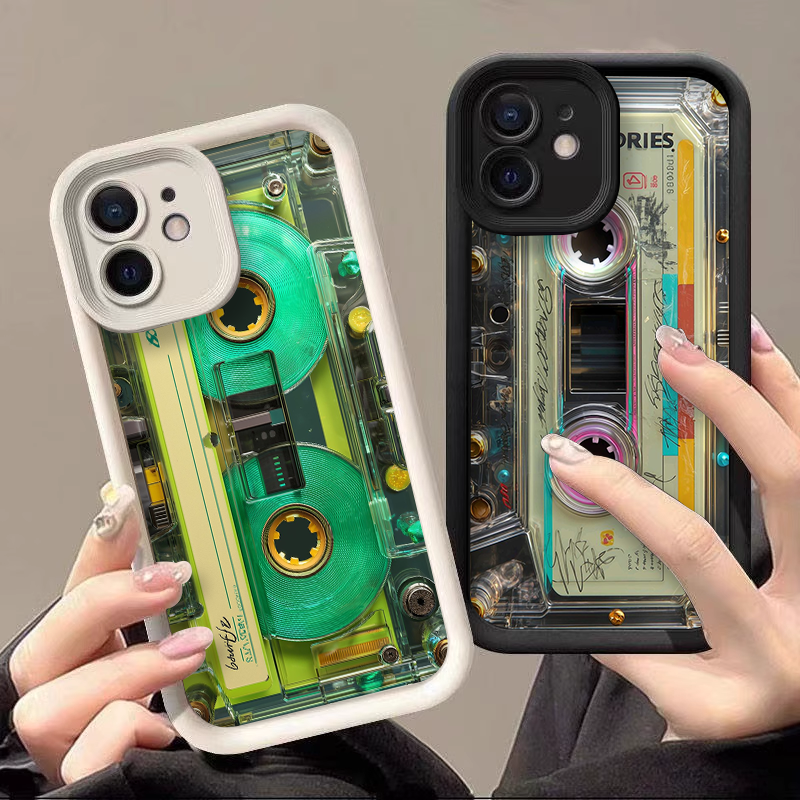 Unique Cassette Tape Creative  - Phone Cases Drop Proof ulasan dan harga