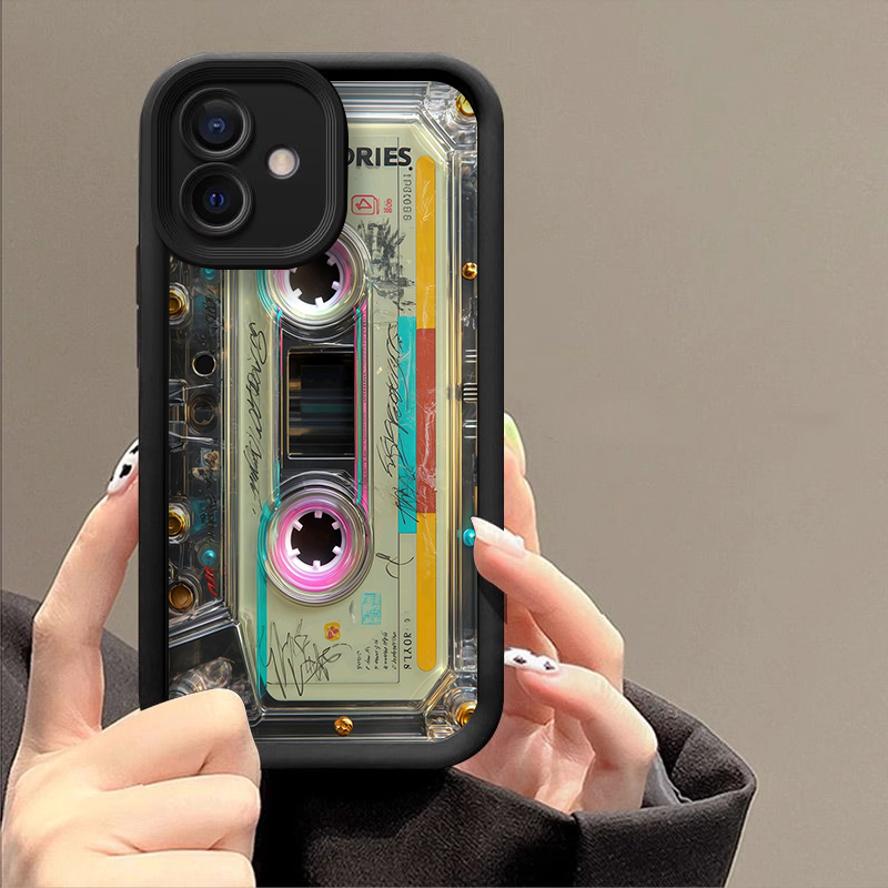 Unique Cassette Tape Creative  - Phone Cases Drop Proof ulasan dan harga