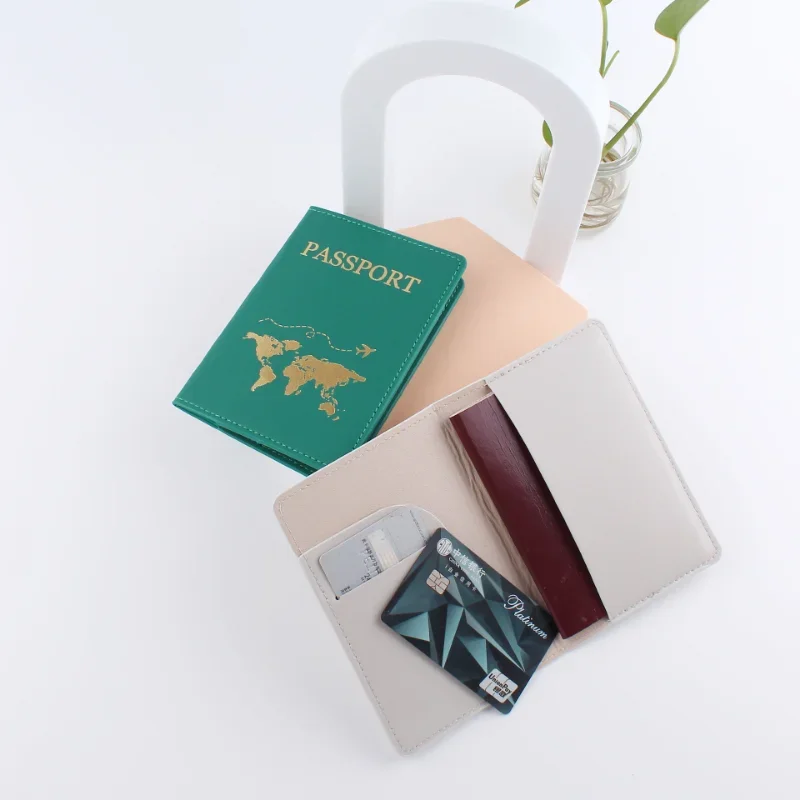 Unisex New Simple Fashion PU P - Card Holder Slim Case ulasan dan harga