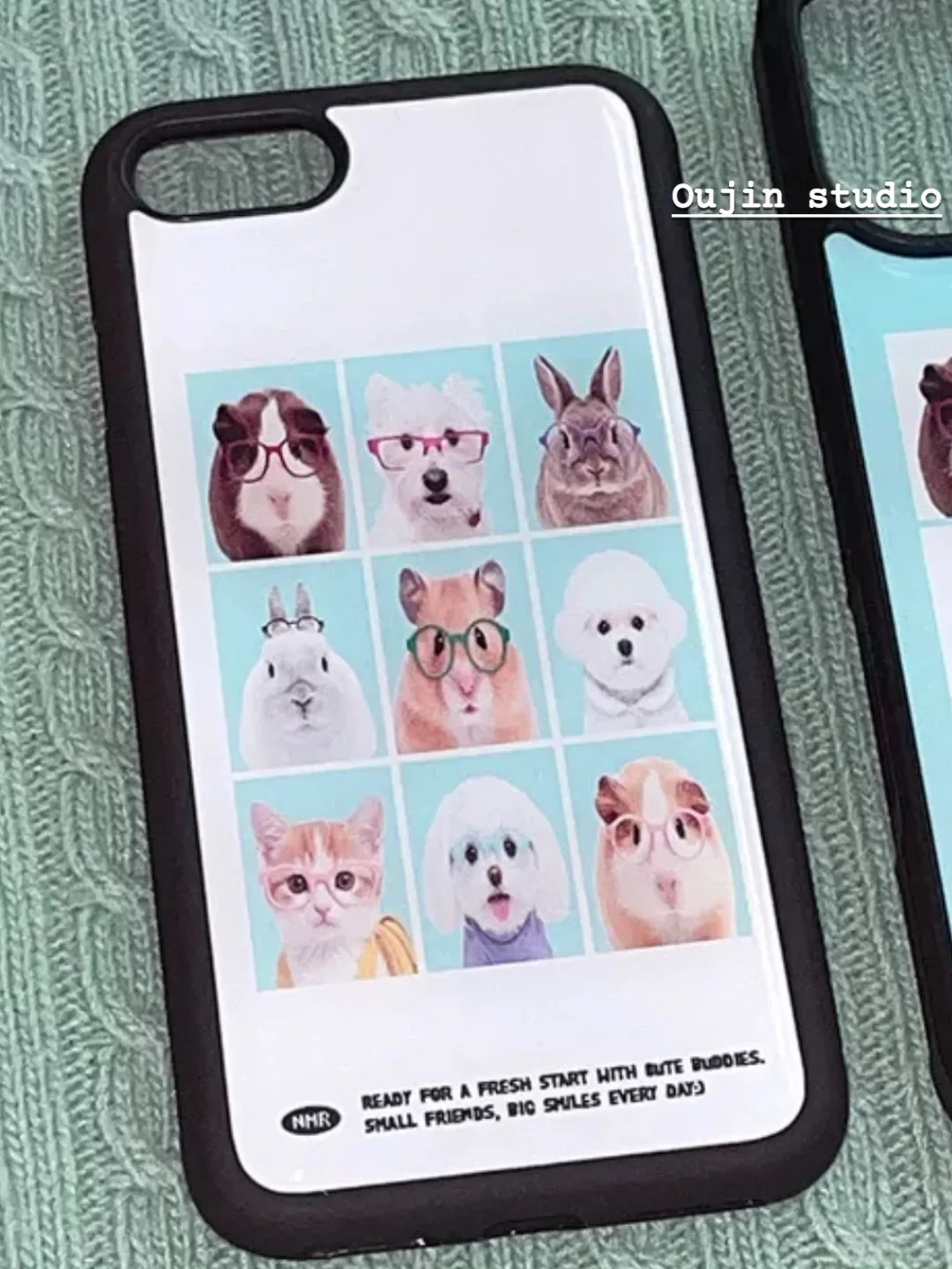 Korean Cute Animal Head Sticke - Phone Cases Drop Proof ulasan dan harga