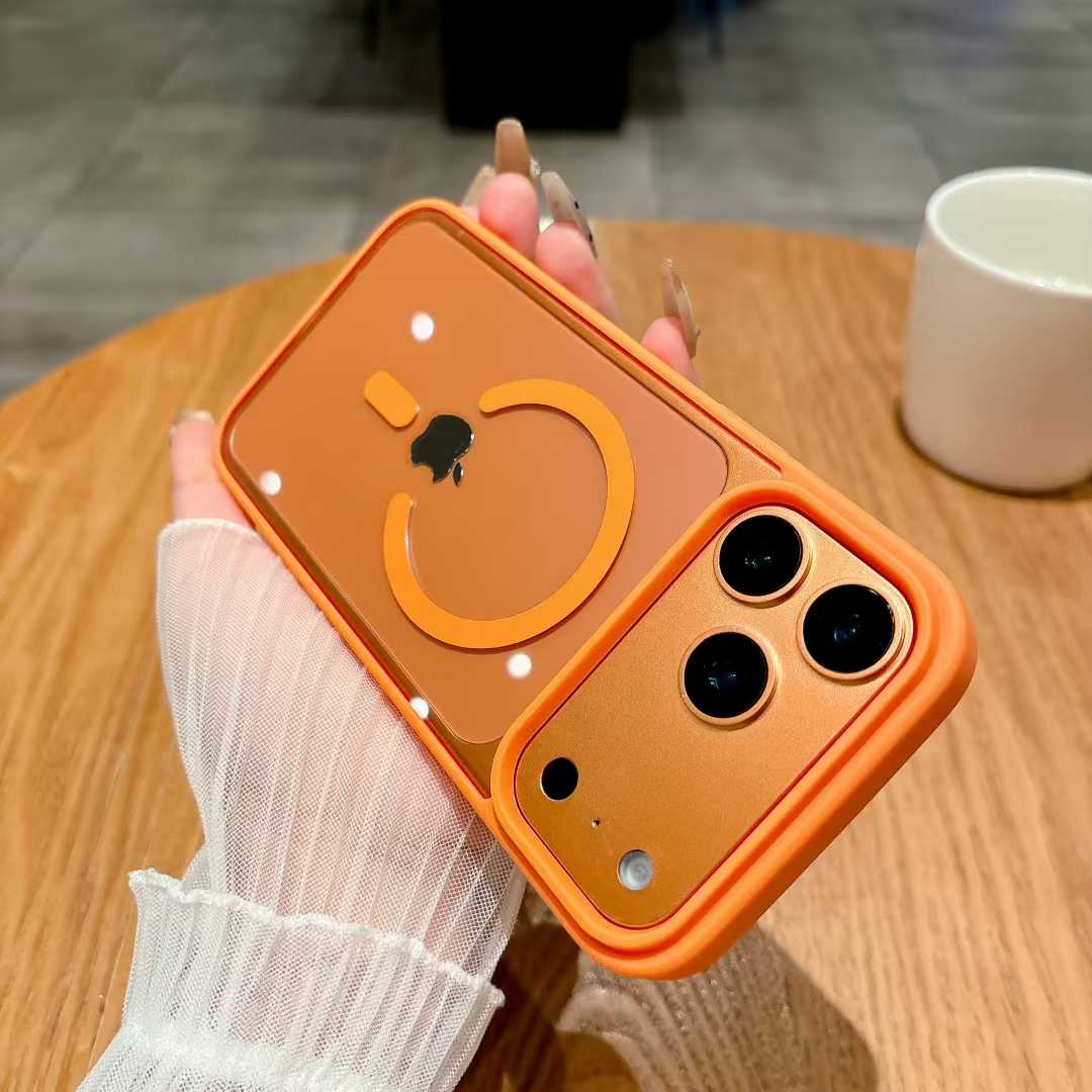 Orange Magnetic Case for Magsa - Phone Cases Orange ulasan dan harga