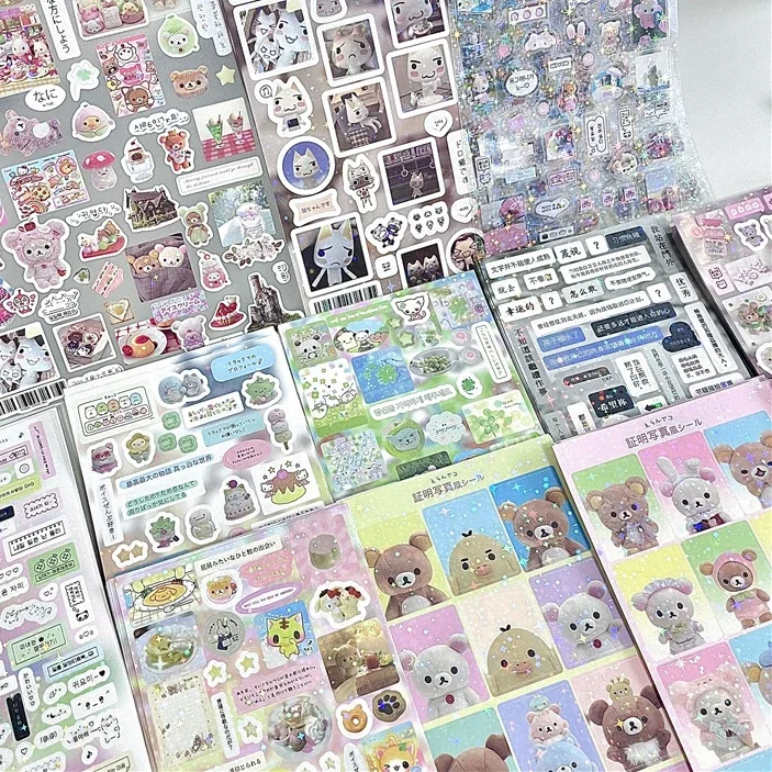 10Pcs Kawaii Japanese Retro Ca - Phone Cases Girly ulasan dan harga