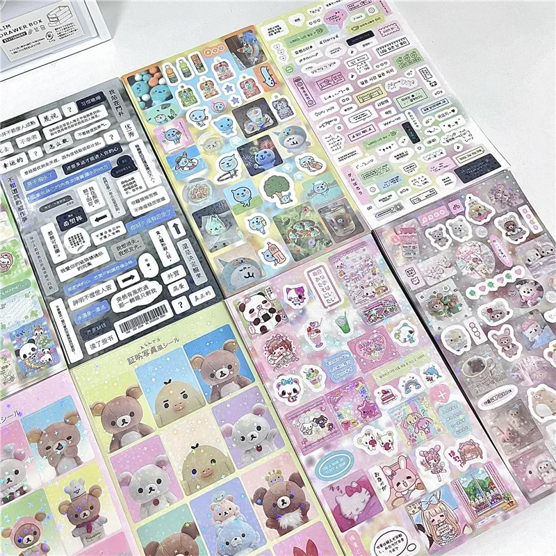 10Pcs Kawaii Japanese Retro Ca - Phone Cases Girly ulasan dan harga