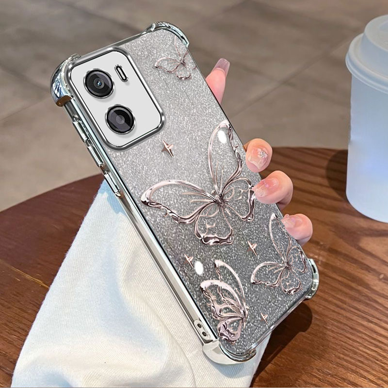 Glitter Plating Protective Cov - Glitter Shockproof Case ulasan dan harga
