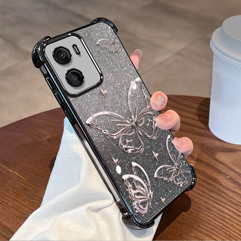 Glitter Plating Protective Cov - Glitter Shockproof Case ulasan dan harga