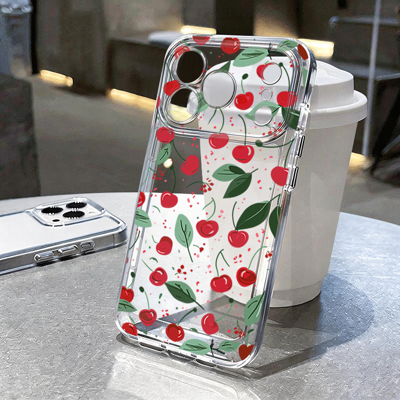 Watermelon Fruits Pattern Case - Phone Cases Transparent ulasan dan harga