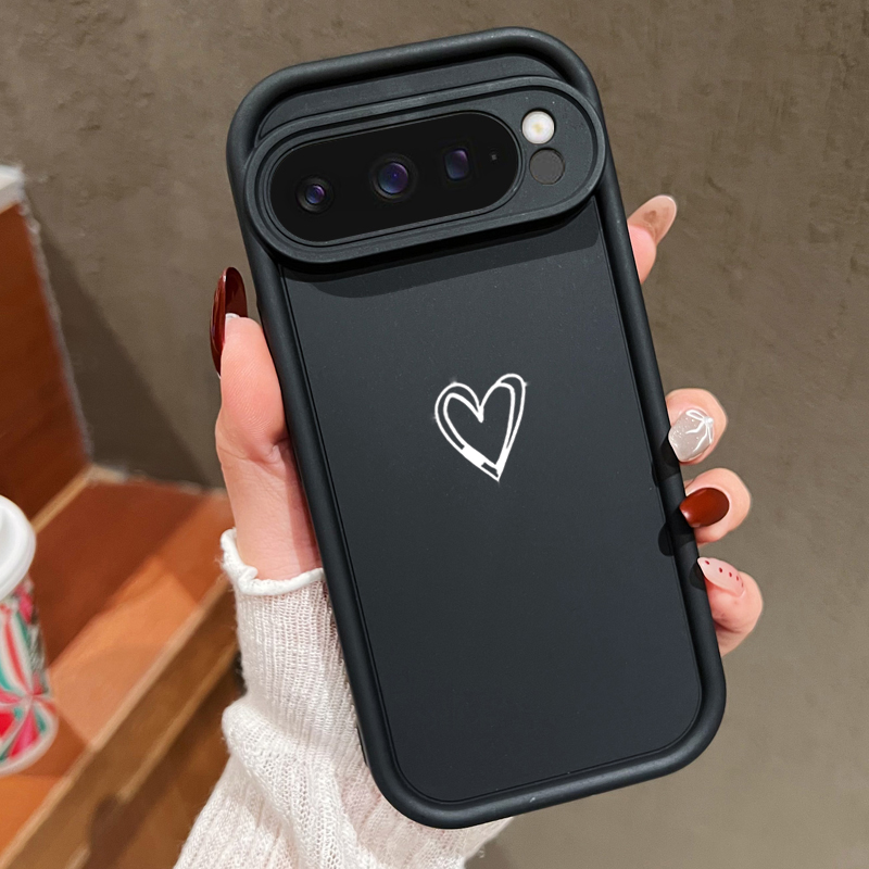 Simple Love Pattern Soft Case  - Phone Cases Google Pixel 10 Pro ulasan dan harga