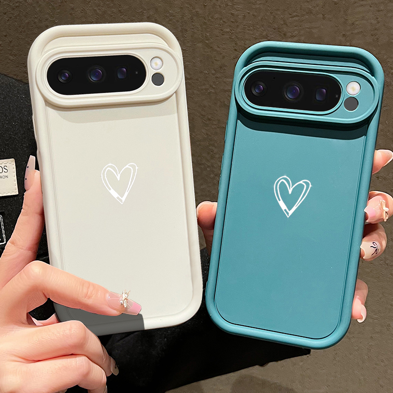 Simple Love Pattern Soft Case  - Phone Cases Google Pixel 10 Pro ulasan dan harga