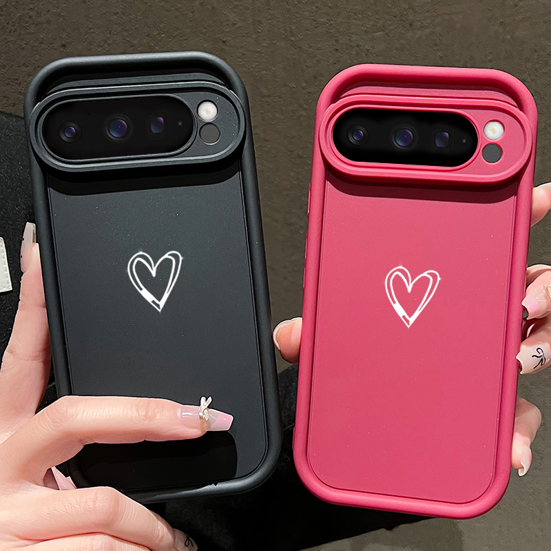 Simple Love Pattern Soft Case  - Phone Cases Google Pixel 10 Pro ulasan dan harga