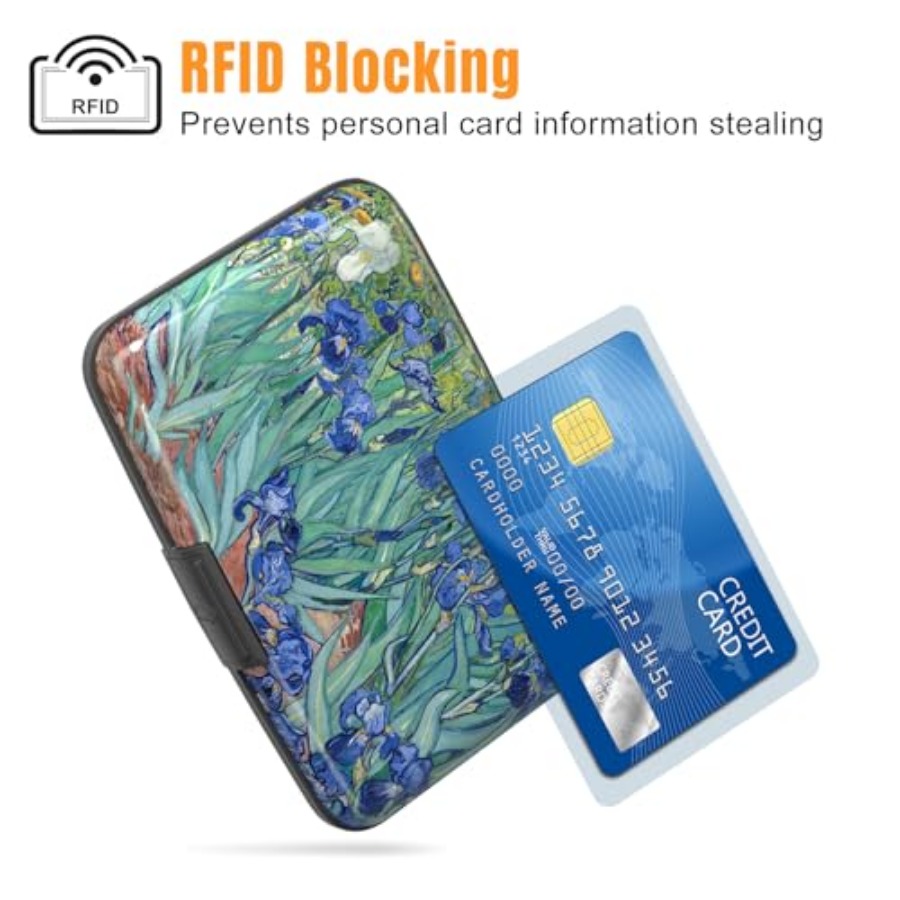 Aluminuml Credit Card Holder,  - Card Holder Slim Case ulasan dan harga