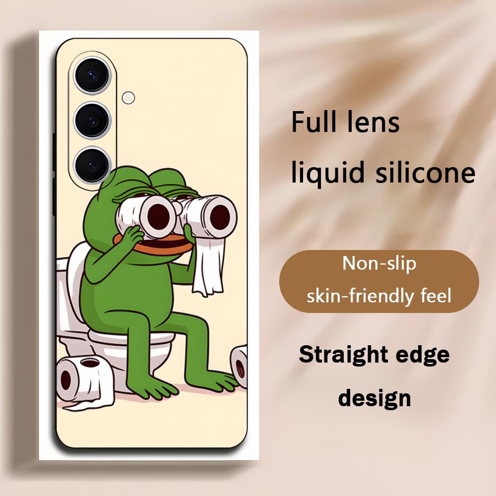 Sad Pepe the frog Draw Cool Ph - Phone Cases Black ulasan dan harga
