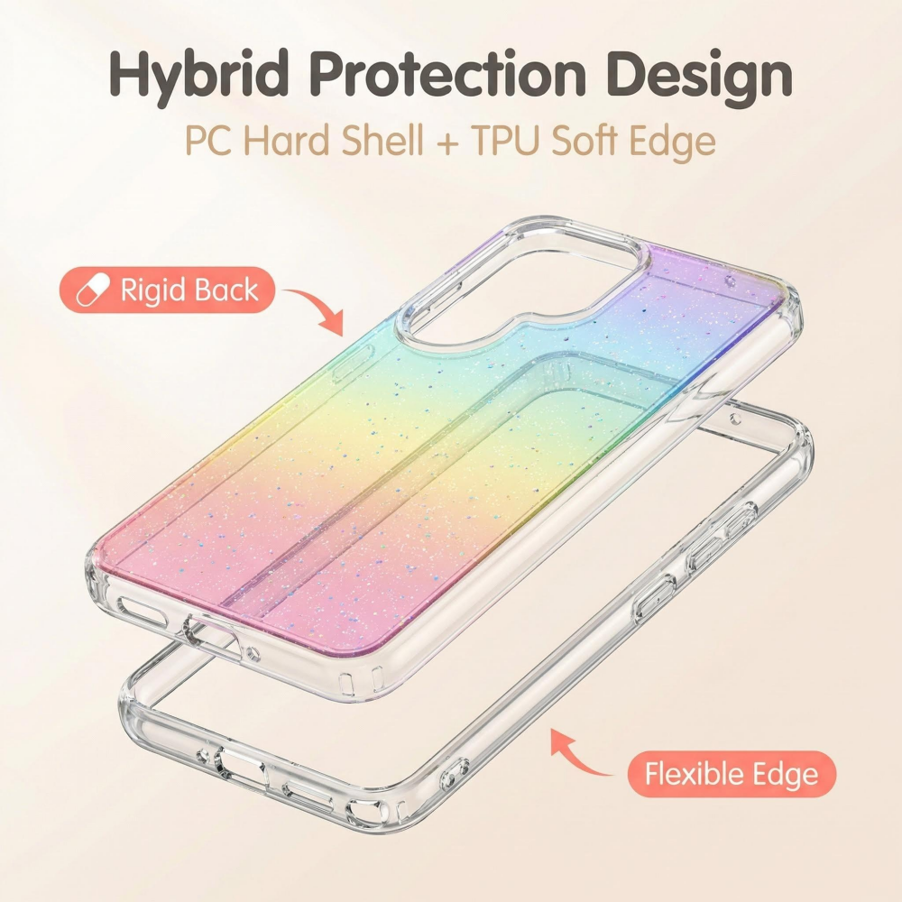 Luxury Glitter Plating Magneti - Glitter Shockproof Case ulasan dan harga