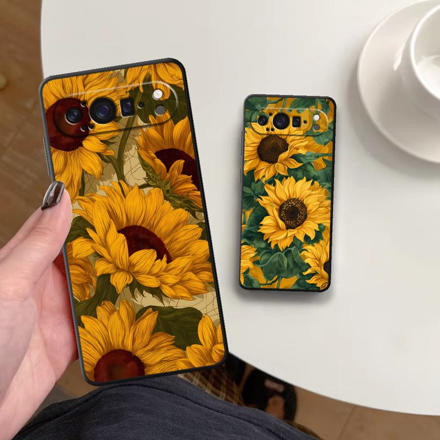 Sunflower Sea Funda Phone Cove - Phone Cases Google Pixel 10 Pro ulasan dan harga