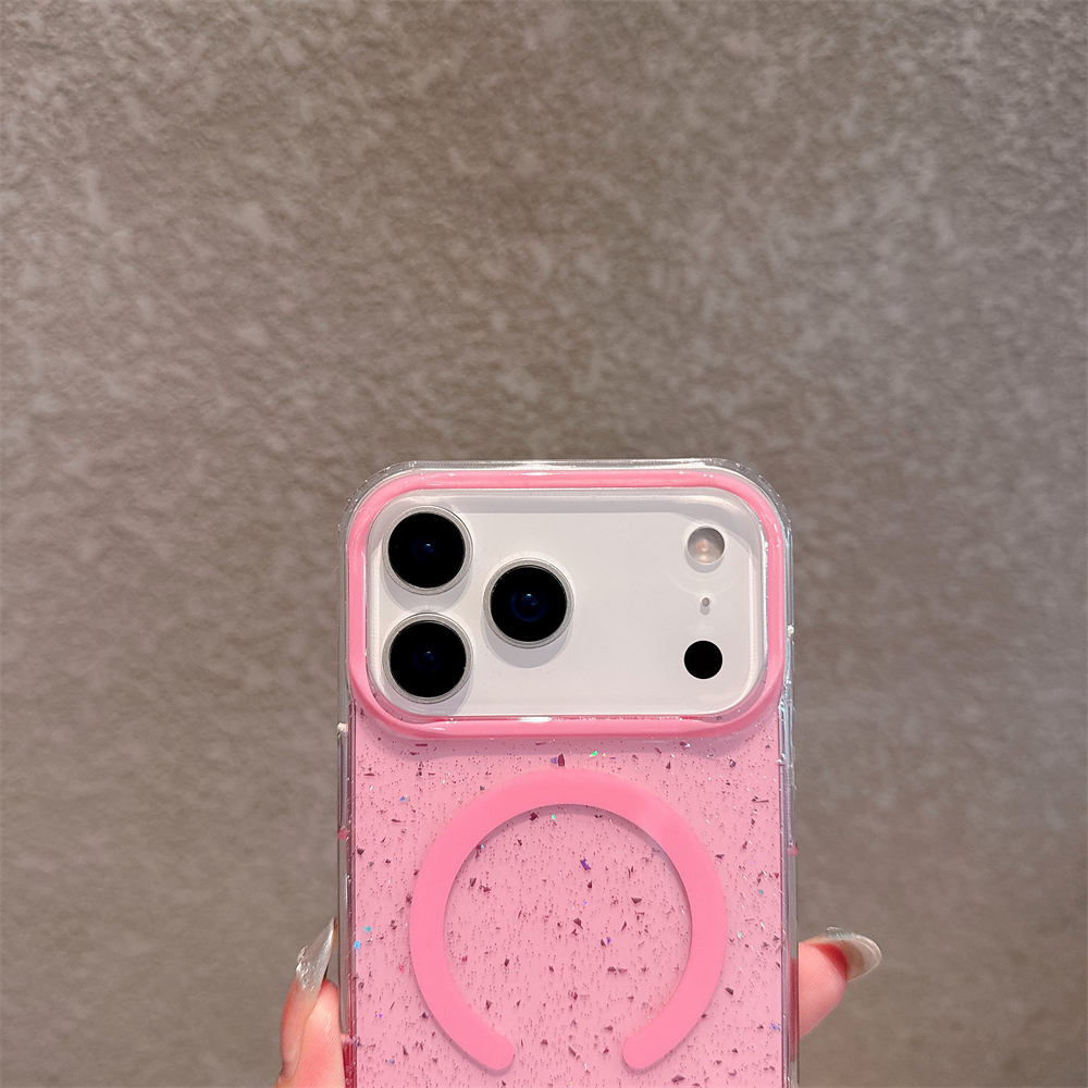 Jelly Glitter For Magsafe Wire - Glitter Shockproof Case ulasan dan harga