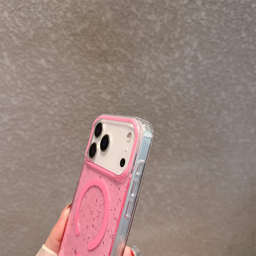 Jelly Glitter For Magsafe Wire - Glitter Shockproof Case ulasan dan harga