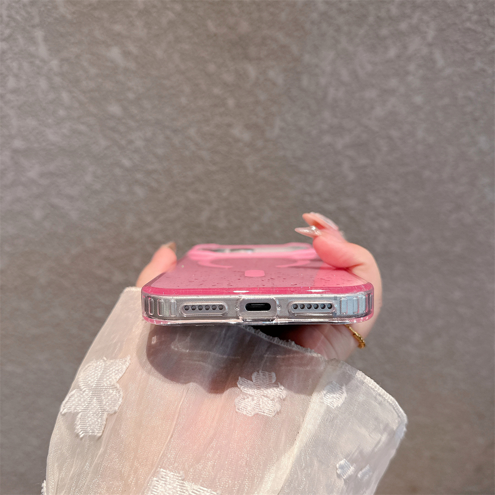 Jelly Glitter For Magsafe Wire - Glitter Shockproof Case ulasan dan harga