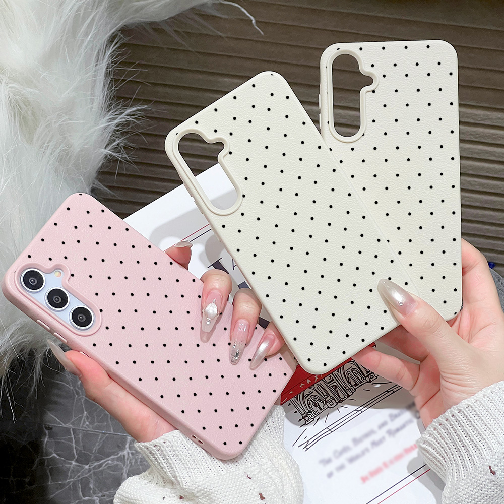 Ins Polka Dots Phone Case For  - Phone Cases Silicone ulasan dan harga