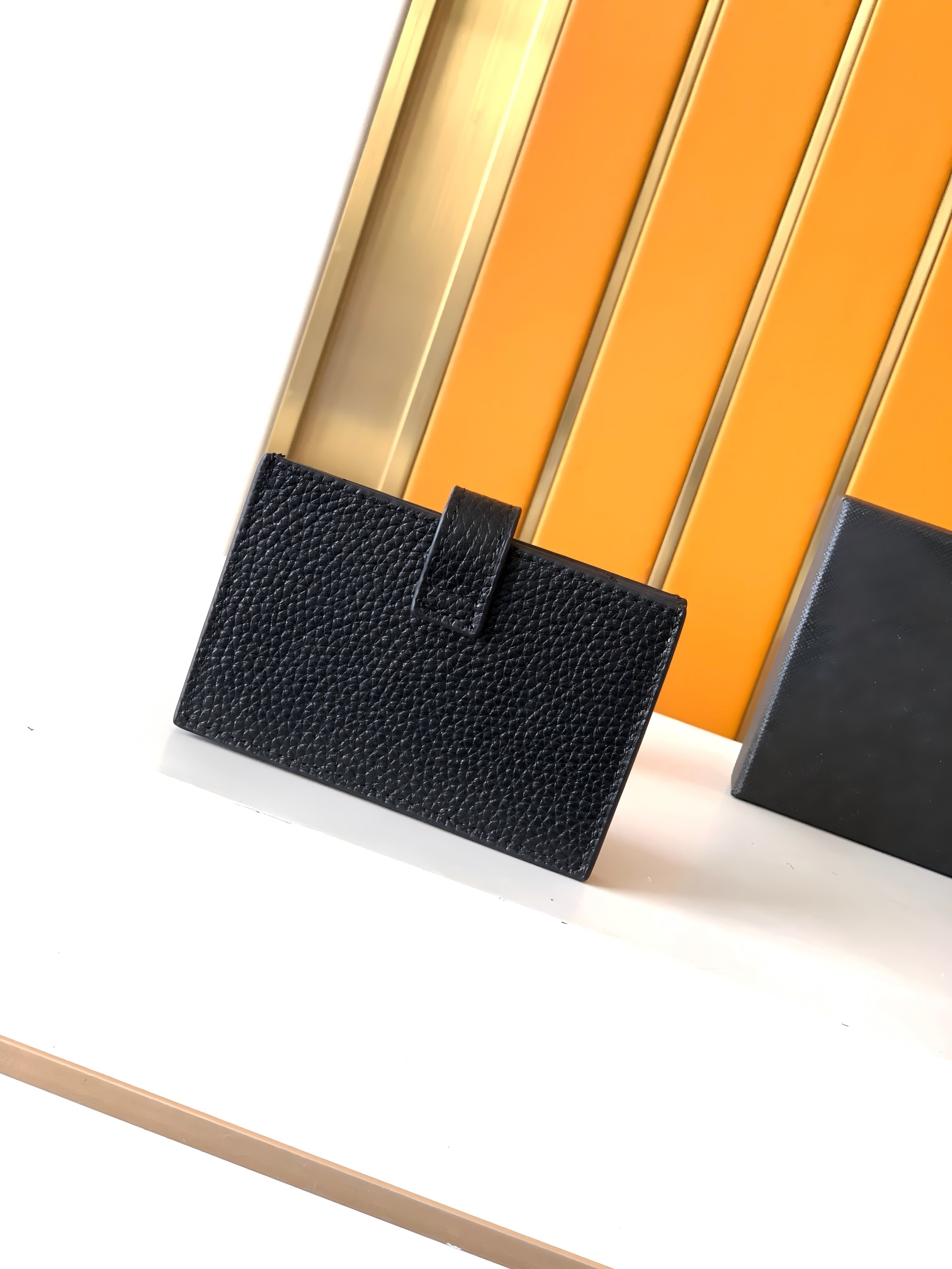 Card holder  Slim Genuine Leat - Card Holder Slim Case ulasan dan harga
