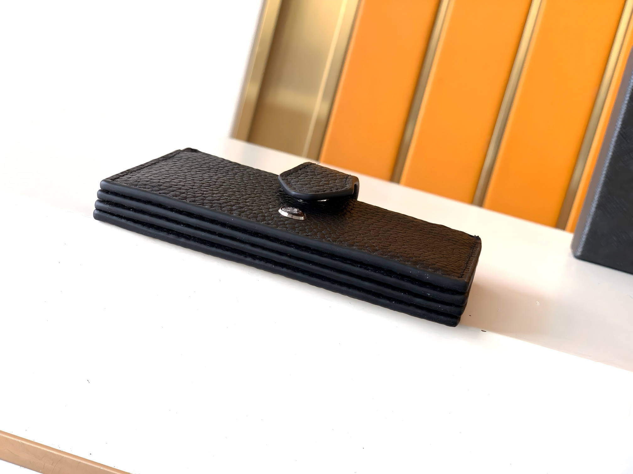 Card holder  Slim Genuine Leat - Card Holder Slim Case ulasan dan harga