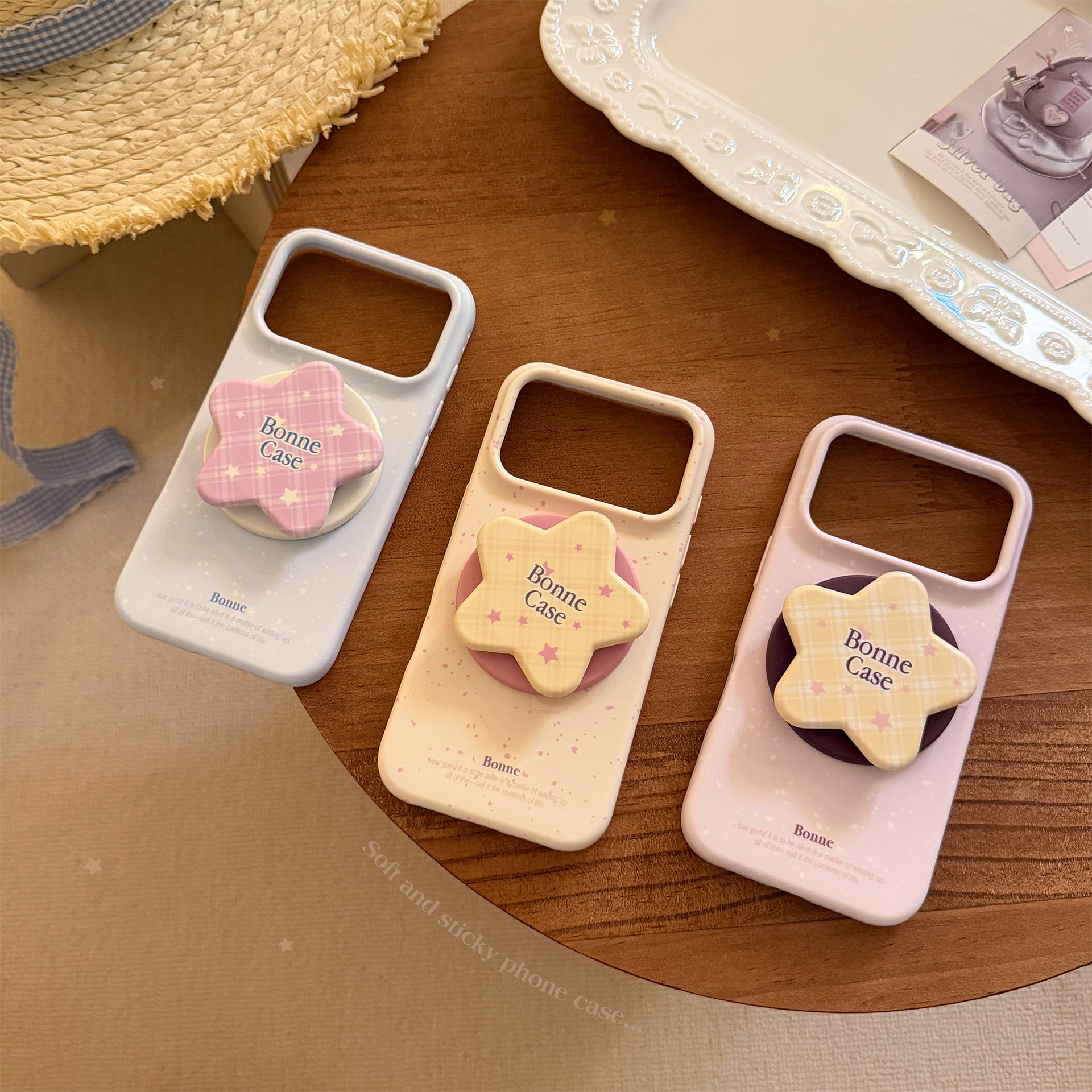 Korean Splash-ink Colorful Gri - Phone Cases Girly ulasan dan harga