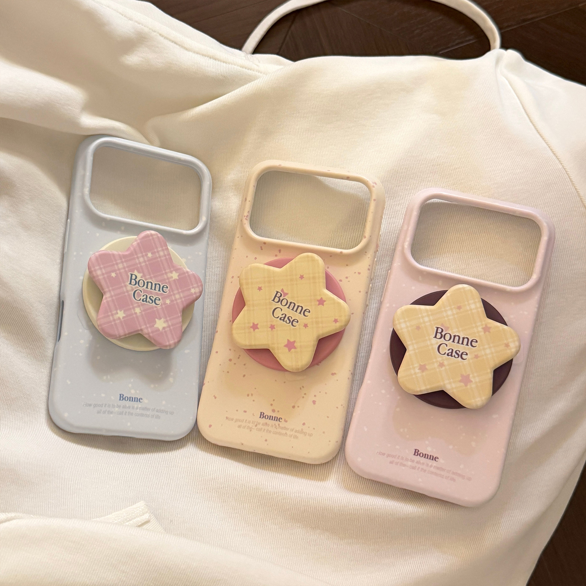 Korean Splash-ink Colorful Gri - Phone Cases Girly ulasan dan harga