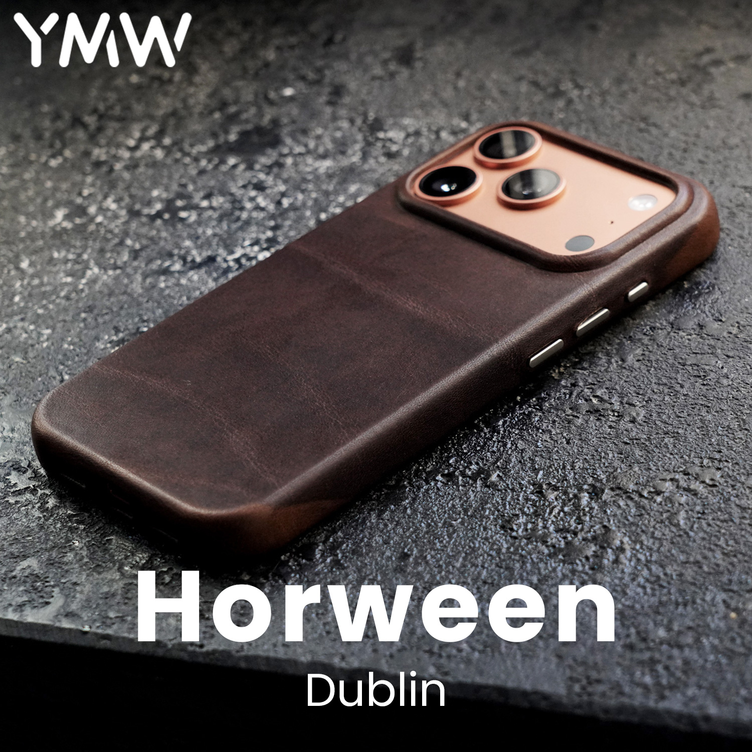 YMW Horween Dublin Genuine Lea - Phone Cases Dublin ulasan dan harga