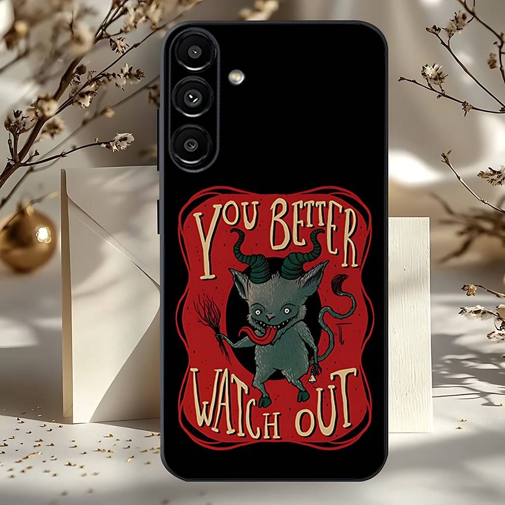 Ugly K-krampus art Phone Case  - Phone Cases Ugly ulasan dan harga