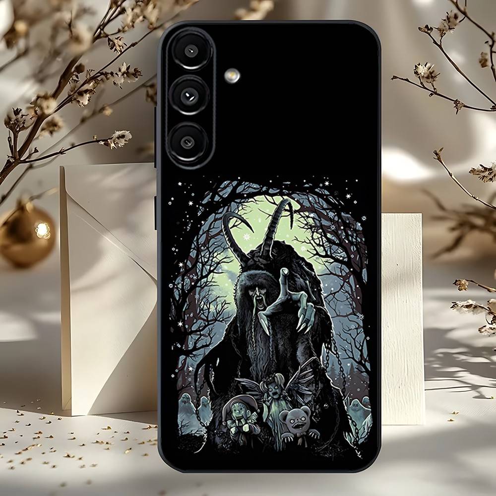 Ugly K-krampus art Phone Case  - Phone Cases Ugly ulasan dan harga