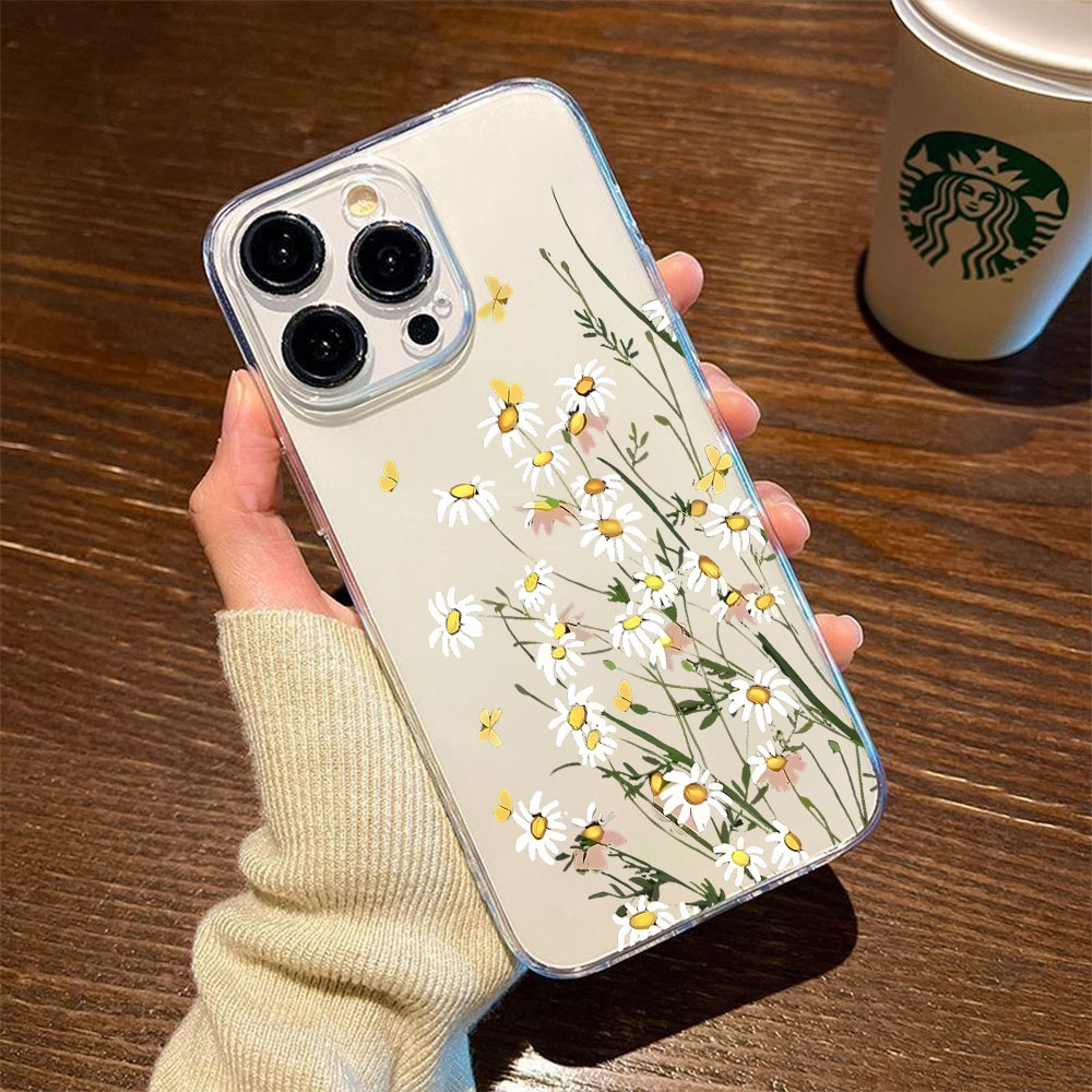 New Daisy Phone Case For iPhon - Phone Cases Xr Iphone ulasan dan harga