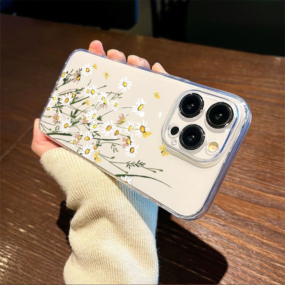 New Daisy Phone Case For iPhon - Phone Cases Xr Iphone ulasan dan harga