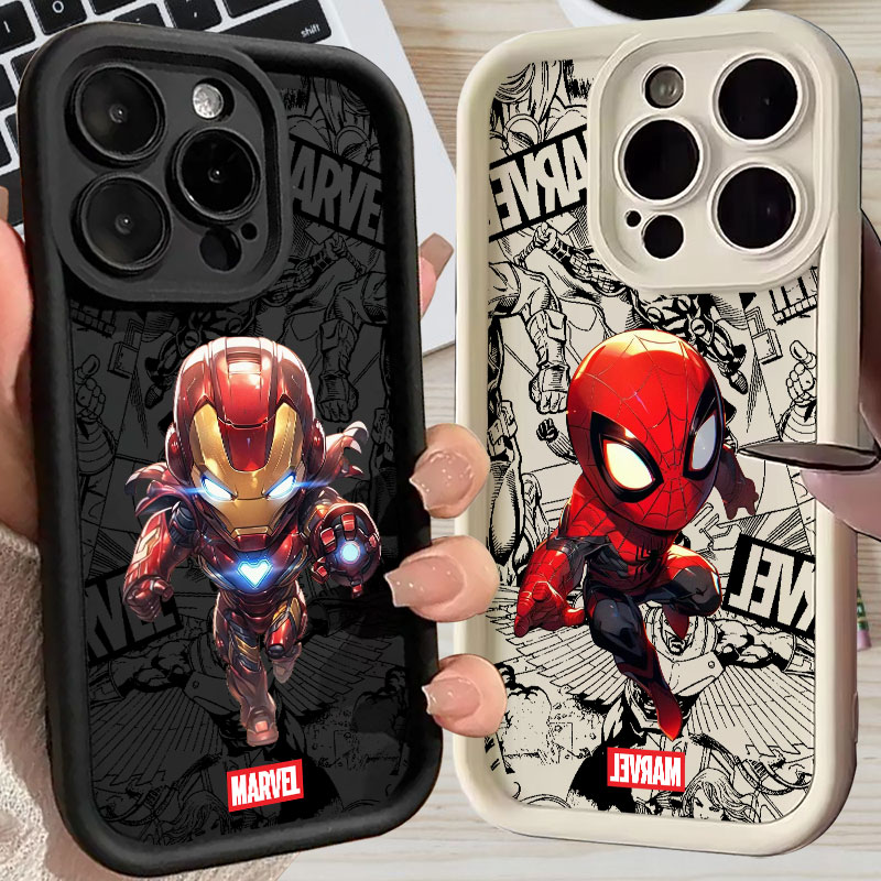 COOL Cute Marvel Ironman Spide - Phone Cases Cute Iphone 14 ulasan dan harga