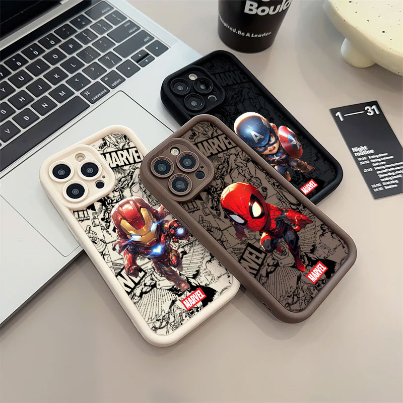 COOL Cute Marvel Ironman Spide - Phone Cases Cute Iphone 14 ulasan dan harga