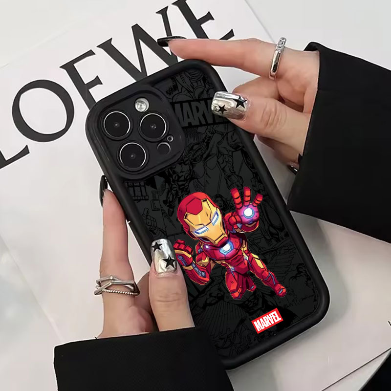 COOL Cute Marvel Ironman Spide - Phone Cases Cute Iphone 14 ulasan dan harga